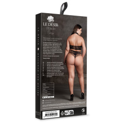 Shade by Le Désir Ensemble 2 Pièces Grande Taille Carpo Noir